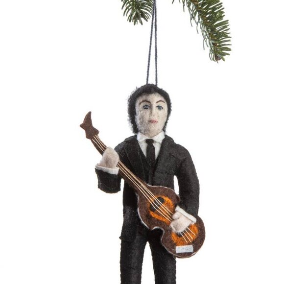 Paull McCartney Year Around Felt Ornament - Handmade - Picture 2 of 2
